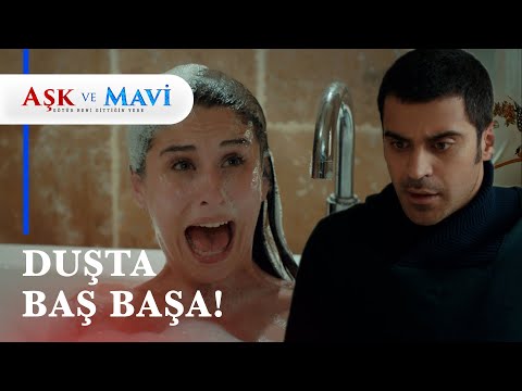 Pembe küvette İsmet'e yakalandı! - Aşk ve Mavi 7. Bölüm