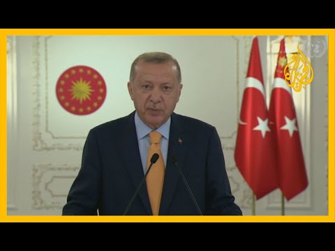 🇹🇷 كلمة الرئيس التركي رجب طيب أردوغان خلال اجتماع بالذكرى الخامسة والسبعين لتأسيس الأمم المتحدة