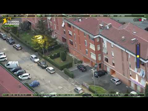 L'operazione della guardia di finanza