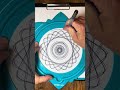 Multidimensional Spirograph Mandala Art Session To Become One With Nature