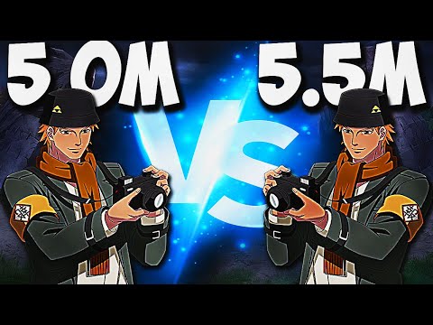 Space-Time [🇧🇷] Quarter Finals - 5,0M VS 5,5M | Naruto Online