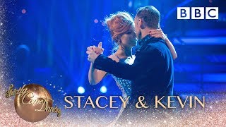 Stacey Dooley &amp; Kevin Clifton Waltz to &#39;Moon River&#39; by Audrey Hepburn - BBC Strictly 2018
