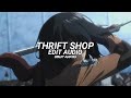 Thrift shop (Instrumental) - Macklemore & Ryan lewis ft. wanz [edit audio]