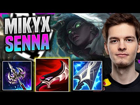 MIKYX TRIES SOME SENNA! - G2 Mikyx Plays Senna SUPPORT vs Janna! | Season 11