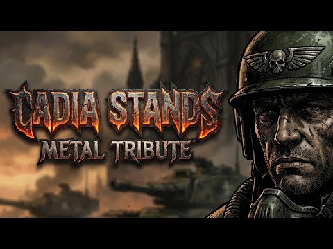 Cadia Stands (COVER) | Warhammer 40k Metal Anthem (SCORCH Music Video) #warhammer40k #Metal