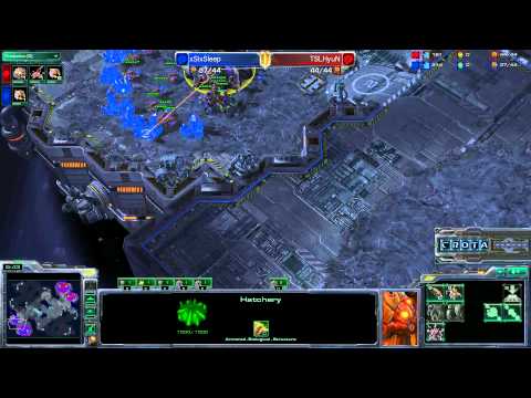 xSix Sleep (Z) vs TSL Hyun (Z) - G1 - StarCraft 2 - SC1681