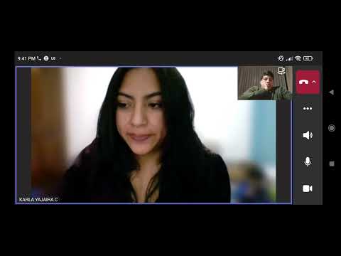 Speaking Unit 7 - Karla Collaguazo, Cristian Landazuri