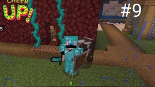 I built netherrake house in my shadow city || SHADOW GAMING 🥶 #part 9 #video #minecraft #funny