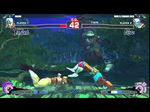 USF4: MMG El Cubano Loco vs Nando - PH Fight Club league - Round 2