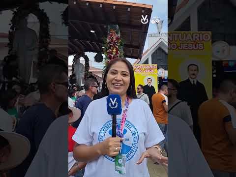 Miles de personas han llegado hasta el santuario en Isnotú, Trujillo