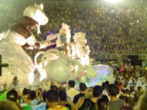 Carnaval Beija-flor 2009. Desfile de domingo.