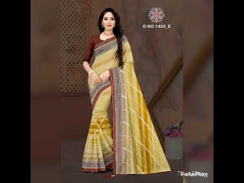 Ladies Fancy Sarees