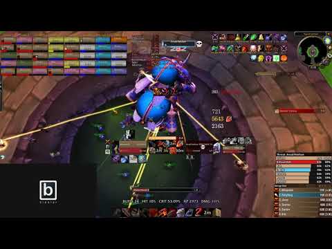 Rank 1 Fury Warrior Anub'Rekhan 3,651.5 DPS / Instructor Razuvious 2,301.3 DPS Naxxramas Classic WoW