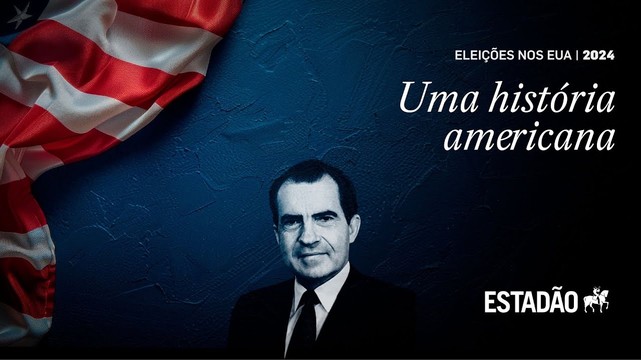 NIXON, do escândalo do WATERGATE ao sucesso na diplomacia | UMA HISTÓRIA AMERICANA #5