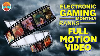Electronic Gaming Monthly's Top 38 Full-Motion Video Games