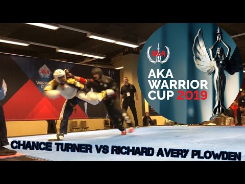 Chance Turner vs Richard Avery Plowden AKA Warrior Cup 2019