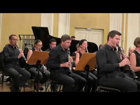 LuNo Winds - Cossack Fire Dance (Galakonzert Fest zur Salzburger Festspieleröffnung 2018)