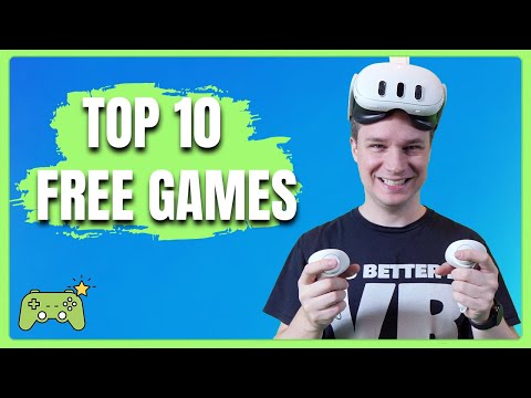 Kostenloser VR-Spaß: Diese 10 Meta Quest Spiele musst du 2025 haben!