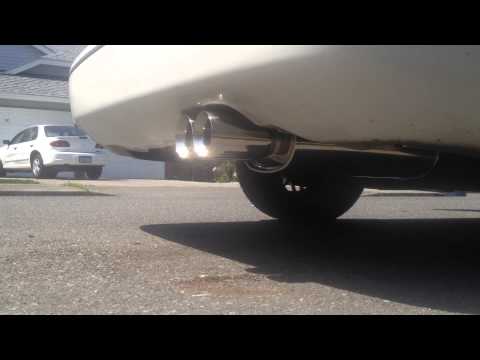 Acura 3.5RL Vibrant streetpower muffler Sound clip