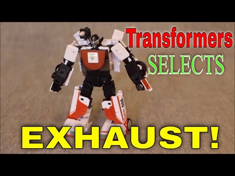 Transformers Generations Selects Exhaust - GotBot True Review NUMBER 733