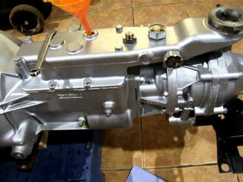 Triumph Stag Engine Rebuild