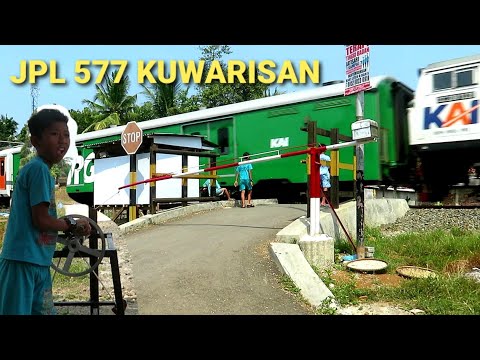 TERBARU & UNIK!! JPL 577 KUWARISAN, KUTOWINANGUN, KEBUMEN. BEGINI CARA MENUTUP & MEMBUKA PALANGNYA