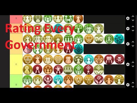 I Rated Every Government In Stellaris 4.1