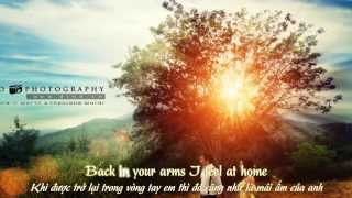 [Vietsub + Kara] || Angel On My Shoulder - Gareth Gates