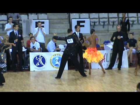 Vladimir Karpov & Mariya Tzaptashvilli Prague Open 2011