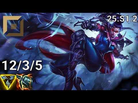 Vayne Top vs Urgot - EUW Master | Patch 25.S1.2