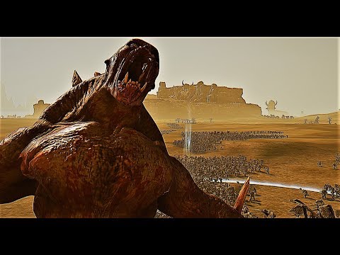 Savage Orks Vs. Ghouls (Cinematic Battle) Total War: Warhammer 2