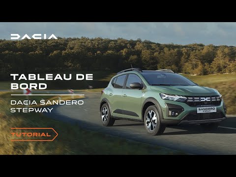 Sandero et Sandero Stepway – Tableau de bord