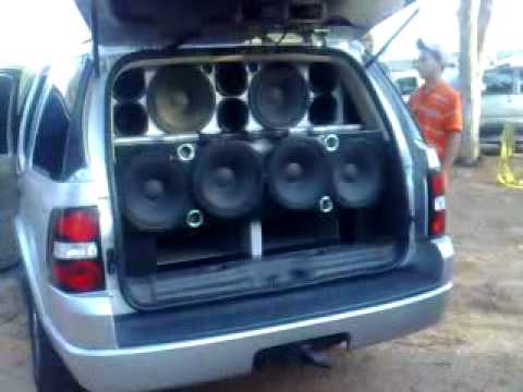 Sound Car Valle Draway.. 1 de mayo.. xplorer Sensey