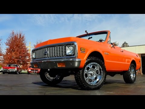 1971 Chevrolet Blazer (CC-922057) for sale in Des Moines, Iowa