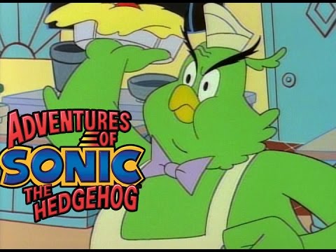 Adventures of Sonic the Hedgehog 144 - Untouchable Sonic