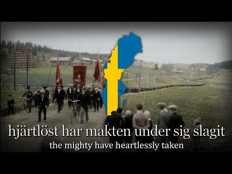 "Arbetets Söner" - Swedish Workers' Anthem