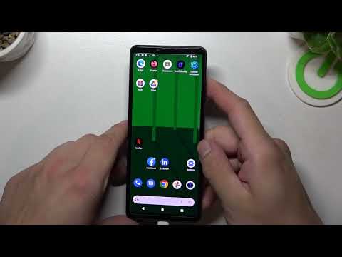 How to Connect Headphones to SONY Xperia 10 IV - Pair Headphones