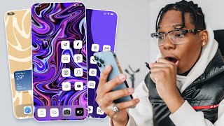 Whats On Your iPhone? + iPhone HomeScreen Customization Tips!