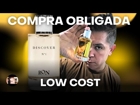 Perfume Ron Discover Nro 1, Perfume IMPRESIONANTE