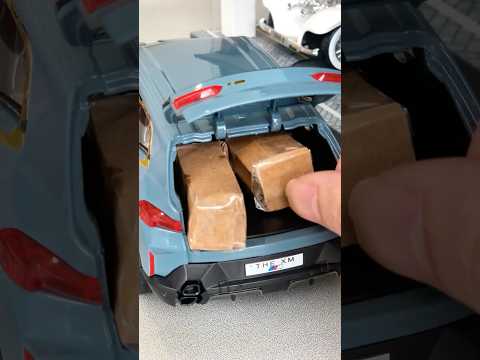 Thumbnail for BMW XM Model Hauls Customer Orders – Tiny Delivery Mission! #car #automobile #rawmotors by BMW XM