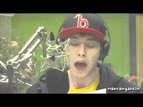 [Fancam] 111215 SUKIRA Sungmin - 지금처럼