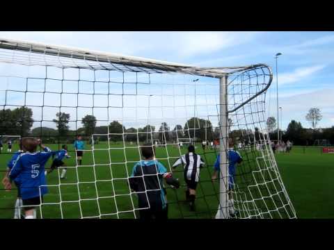 DOB D1 corner Jesse - Kopbal van Tim en Daan