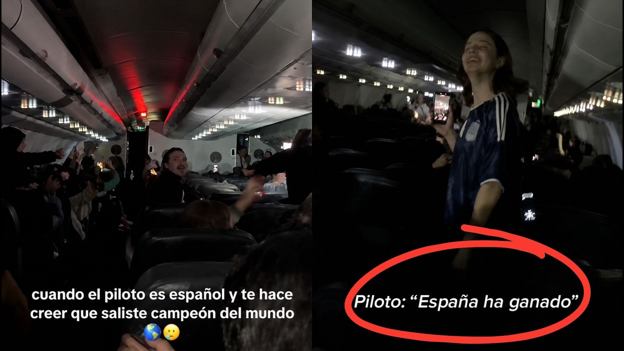 QUÉ LE PODRÍA pasar al PILOTO que le hizo LA BROMA a LOS ARGENTINOS en EL AVIÓN?