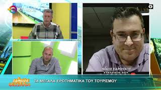 ΤΑ ΜΕΓΑΛΑ ΕΡΩΤΗΜΑΤΙΚΑ ΤΟΥ ΤΟΥΡΙΣΜΟΥ _ ΝΙΚΟΣ ΣΑΡΟΥΚΟΣ 06 05 2026