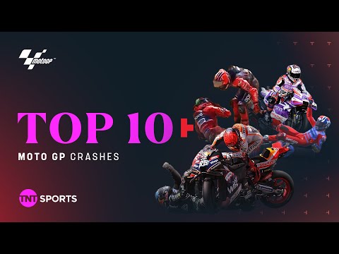 Top 10 SHOCKING Moto GP Crashes of 2023 😱 | Francesco Bagnaia, Marc Márquez, Jorge Martín & More! 🫨
