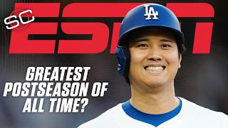 Where do the 2025 Dodgers rank among the top World Series titles of ALL TIME?! 📈 | SportsCenter