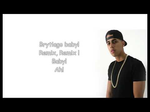 Punto G Remix (Letra) - Brytiago, Darell, Farruko, Ñengo Flow & De La Guetto