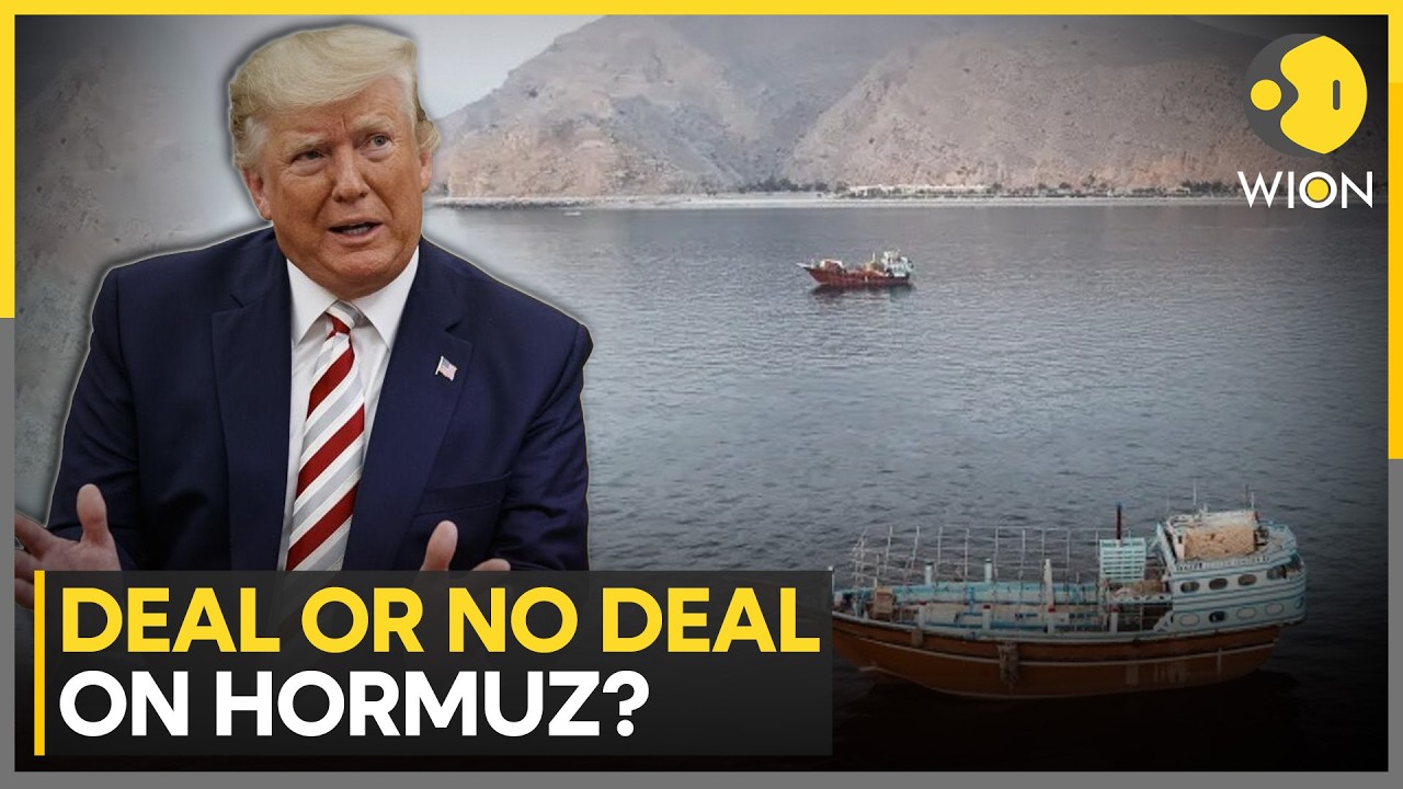 US-Iran War: US President Trump Says Deal Not Reached Yet, But Could Come Soon | WION News
