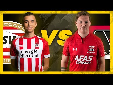 #PSVAZ | Stefano Pinna vs Melvin Boere | Poule B | Speelronde 1 | PS4 | eDivisie 1819