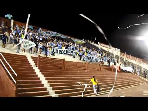 "Salida Ohiggins Lanus" Barra: Trinchera Celeste &bull; Club: O'Higgins